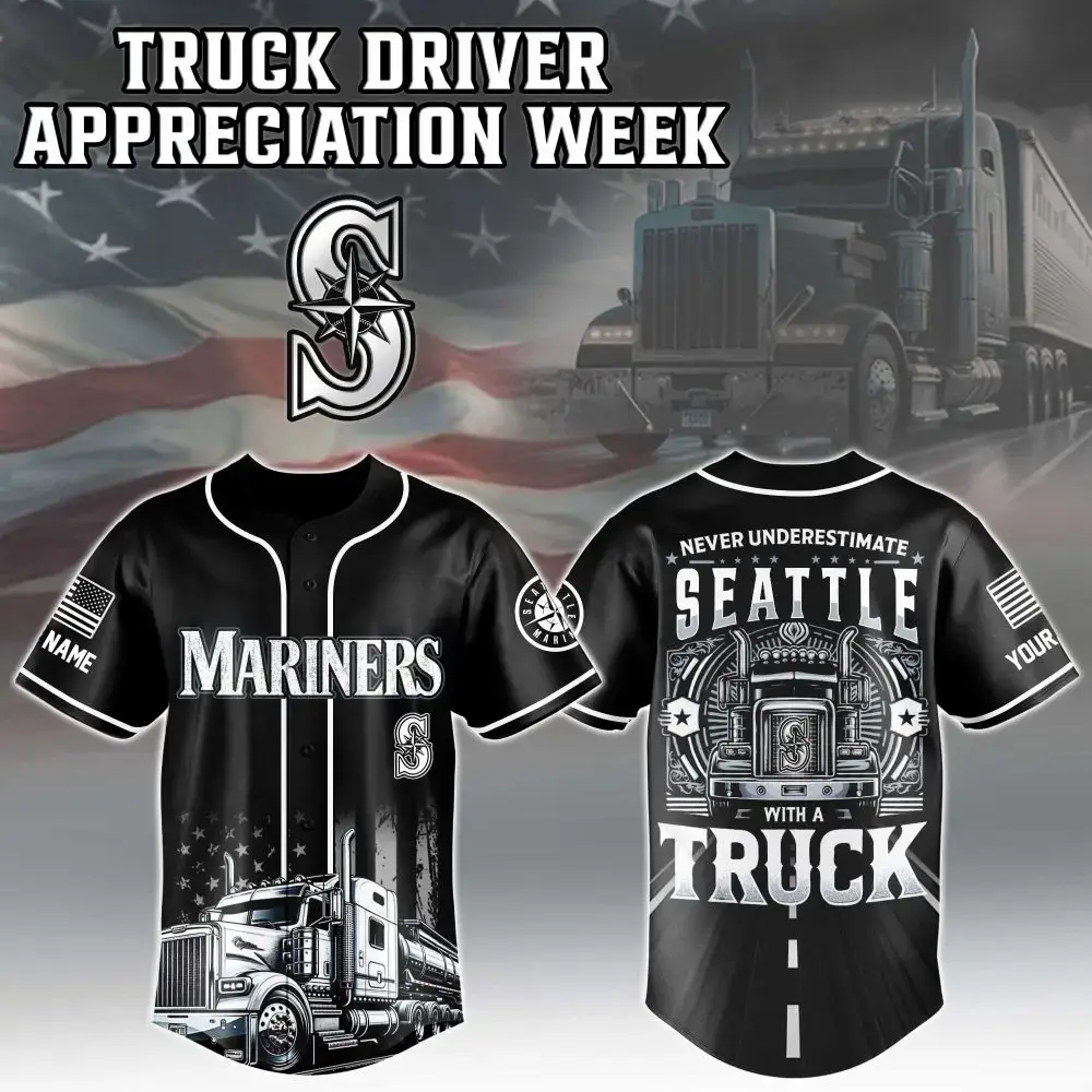 Seattle Mariners Baseball X Trucker Special Edition Image