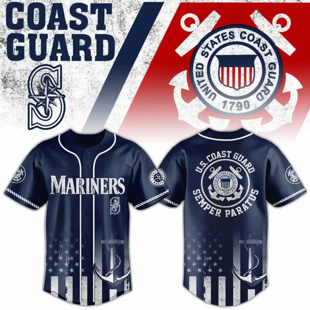 Seattle Mariners Baseball X U.S. Coast Guard Special Edition Image
