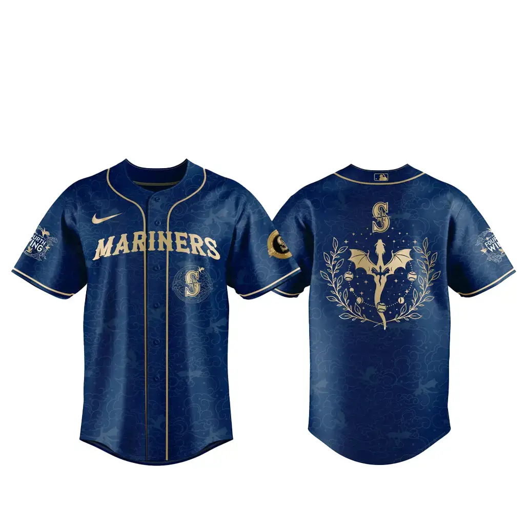 Seattle Mariners Fourth Wings Night 2026 Baseball Jersey Image