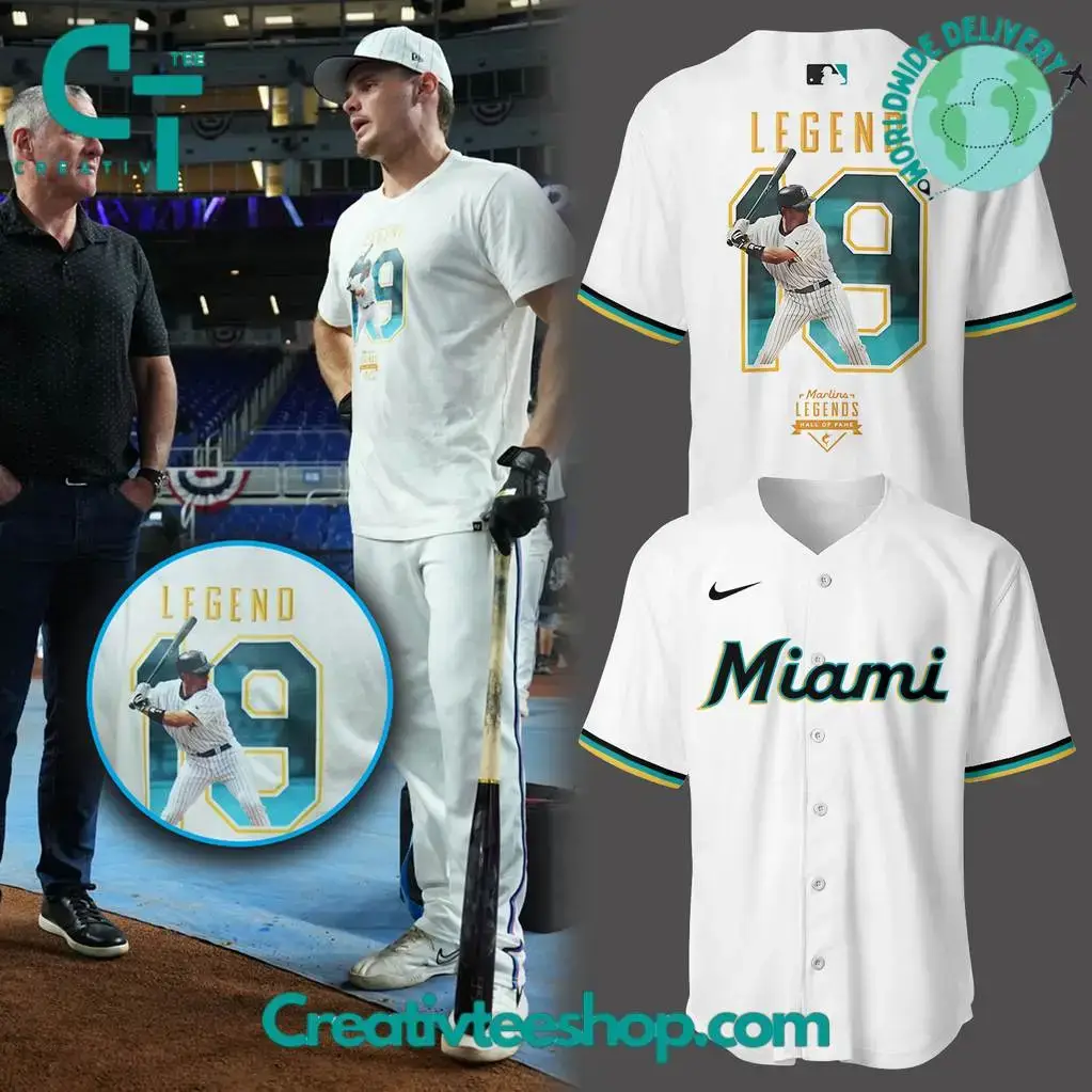 Seattle Mariners Honoring Legend Jeff Conine Special Basball Jersey Image