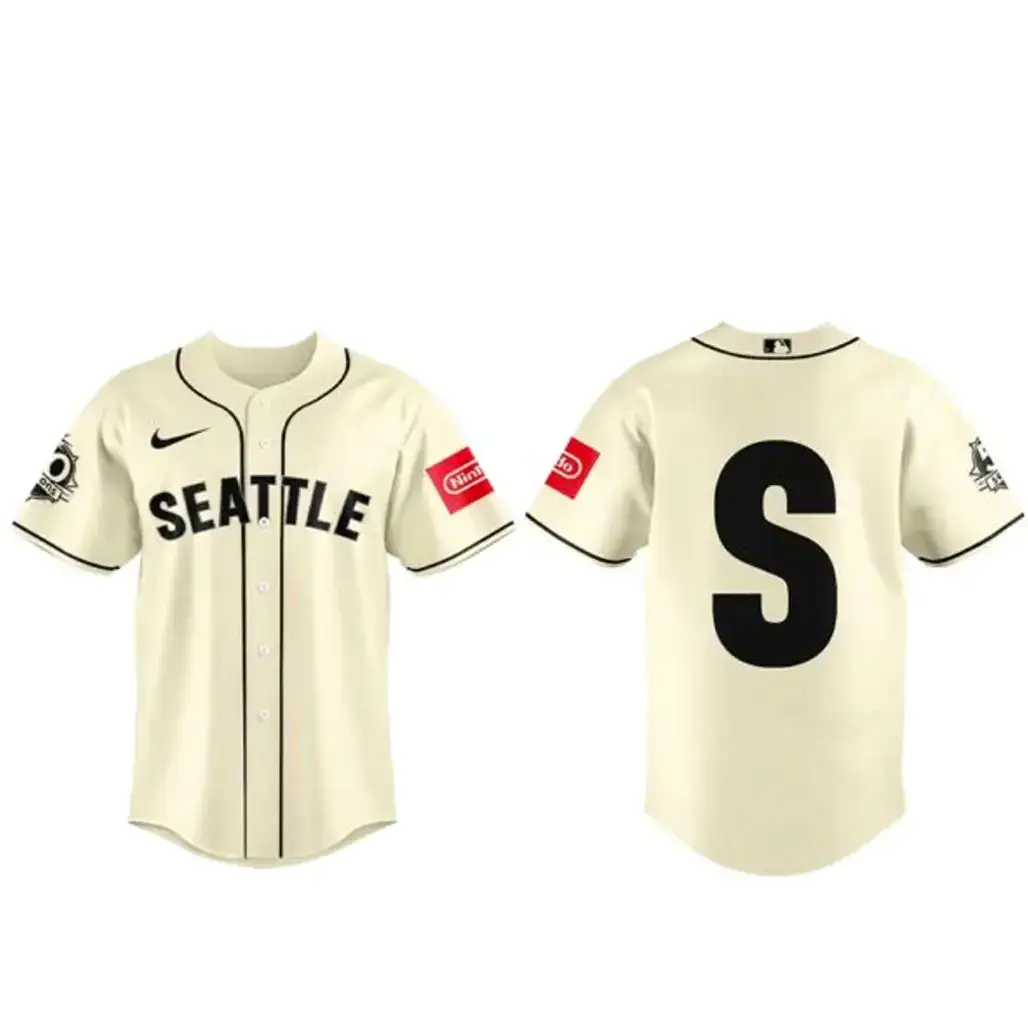 Seattle Mariners New Steelheads for Legacy Baseball Jersey Image