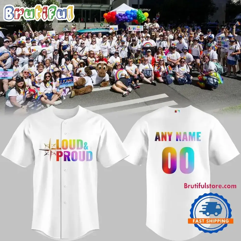 Seattle Mariners Special New Pride 25 Custom Jersey Shirt Image