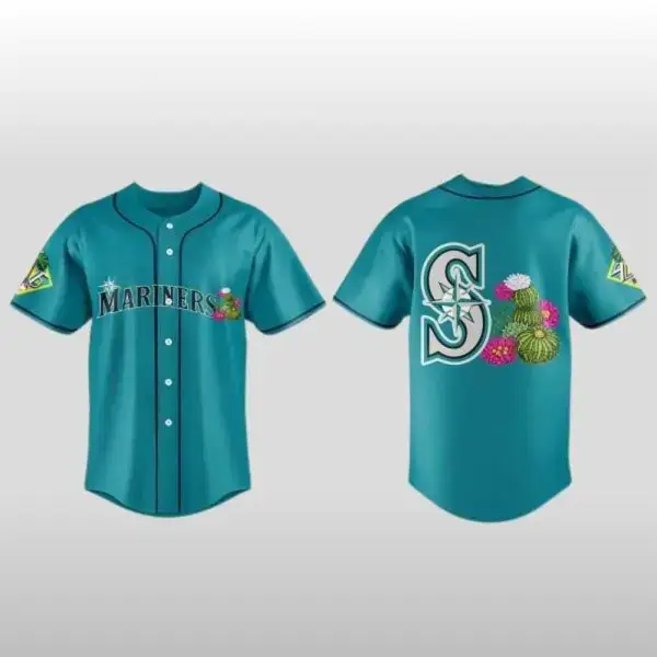 Seattle Mariners Spring Training Camp 2026 Baseball Jersey Image