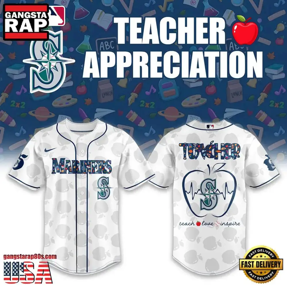 Seattle Mariners TEACHER NIGHT 2025 LimitedBaseball Jersey Shirt Image