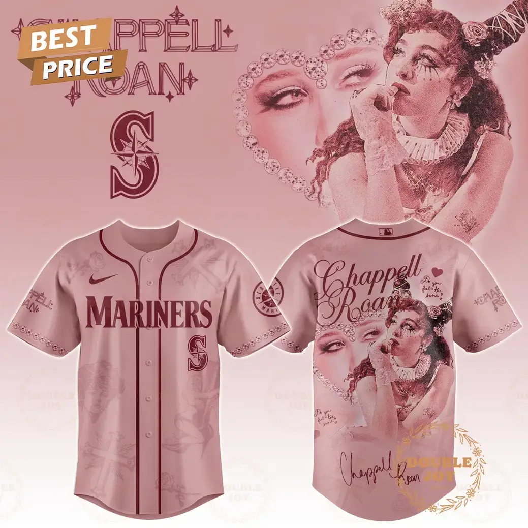 Seattle Mariners x Chappell Roan Song Picture You 2025 Baseball Jersey Image