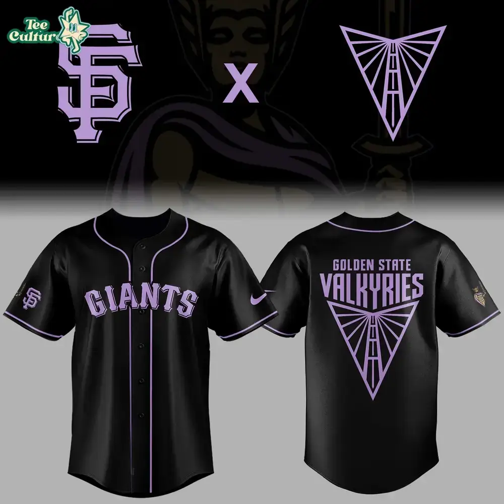 SF Giants x Golden State Valkyries Day 2026 Special Edition Jersey Image