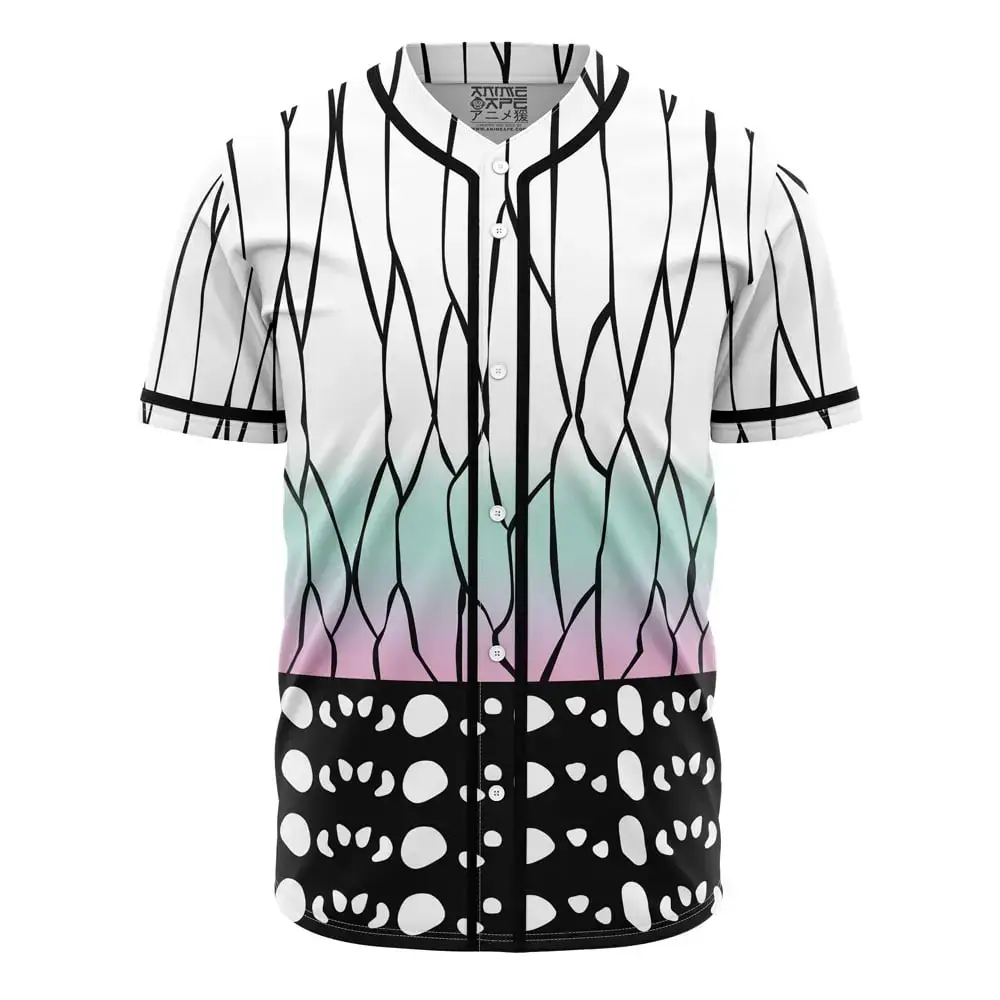Shinobu Kocho Demon Slayer Baseball Jersey Image