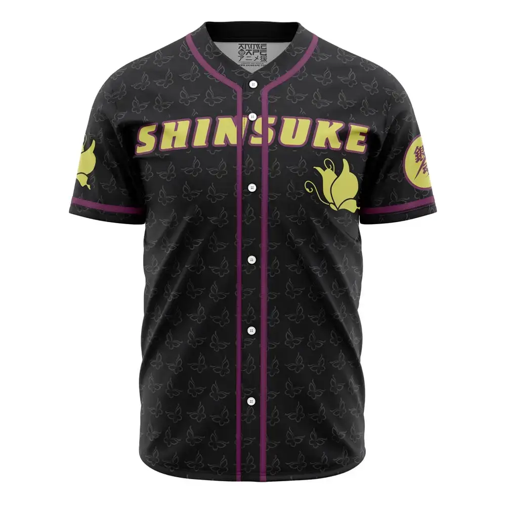 Shinsuke Vs Gintoki Gintama Baseball Jersey Image
