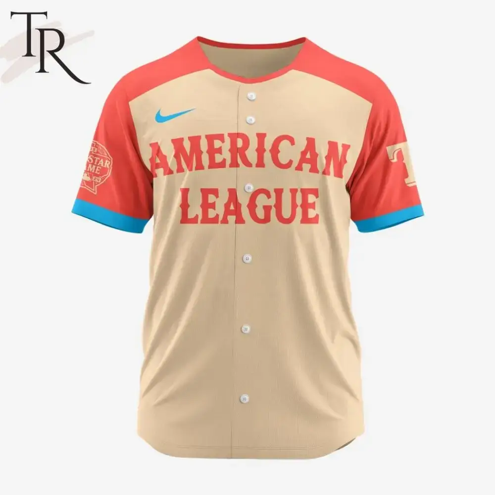 Shop Stylish American League Baseball Jersey – Limited Edition Fan Gear! Image