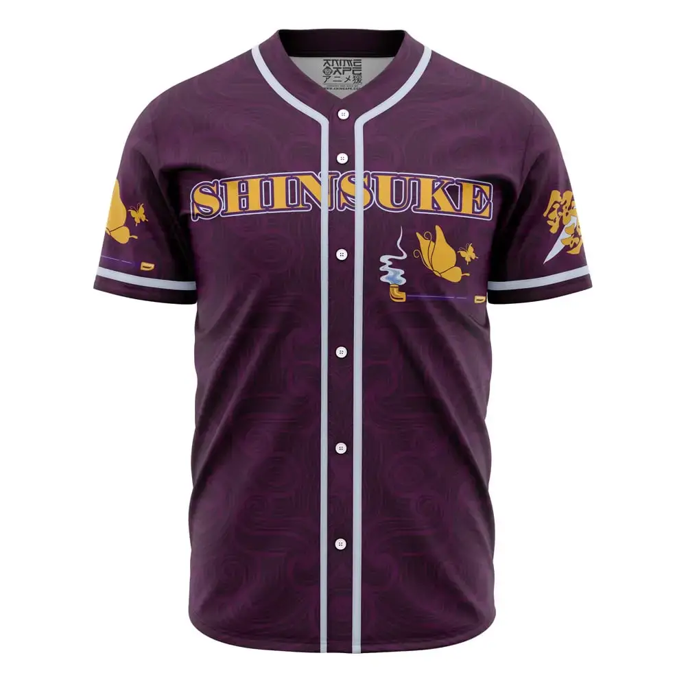 Smokin Shinsuke Gintama Baseball Jersey Image