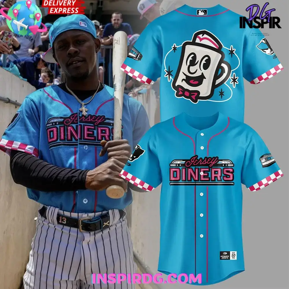 Somerset Patriots X Jersey Diners Special Edition Jersey Image