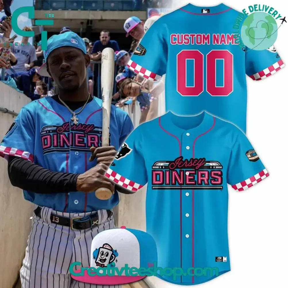 Somerset Patriots X Jersey Dinner Personalized Baseball Jersey Image