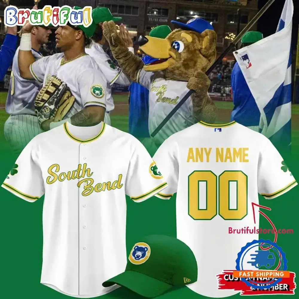 South Bend Cubs Baseball New Uniform 2026 Limited Baseball Jersey Image