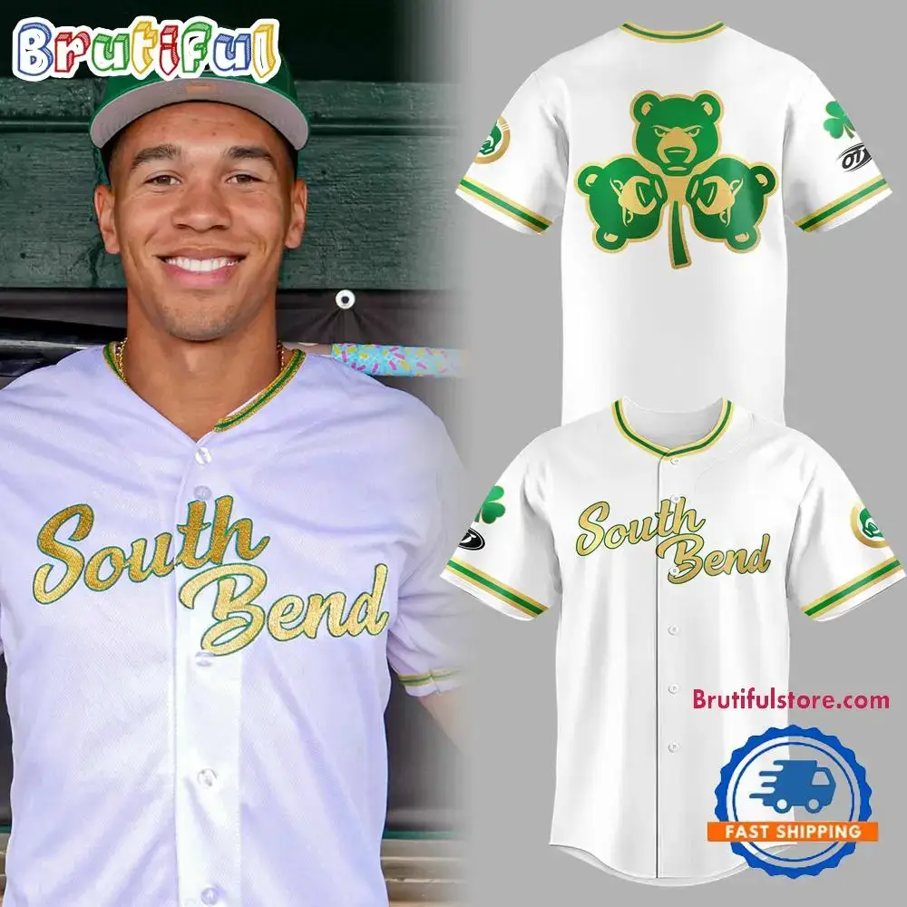 South Bend Cubs x Notre Dame 2026 Limited Baseball Jersey Image