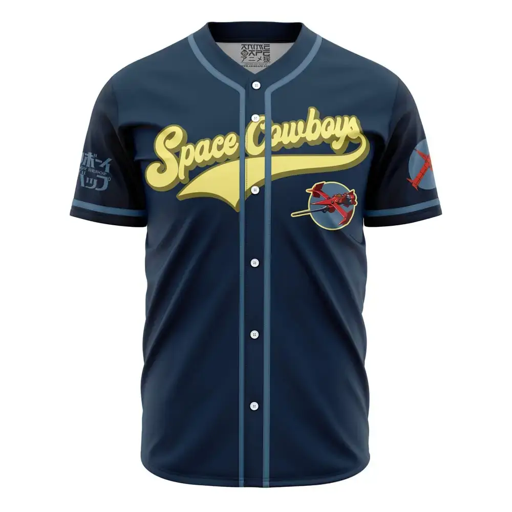 Space Cowboys Cowboy Bebop Baseball Jersey Image