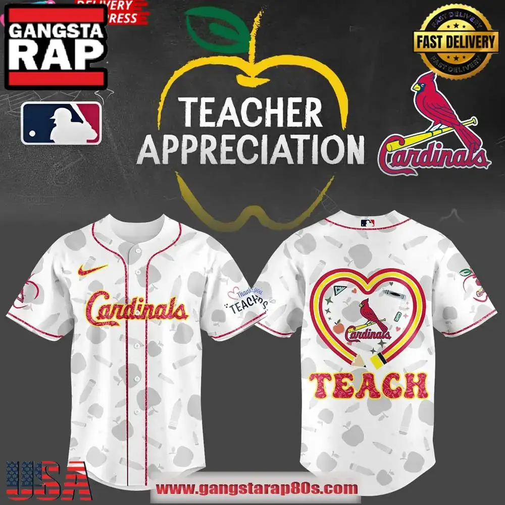 St. Louis Cardinals Nurses Appreciation 2025 Baseball Jersey Shirt Image
