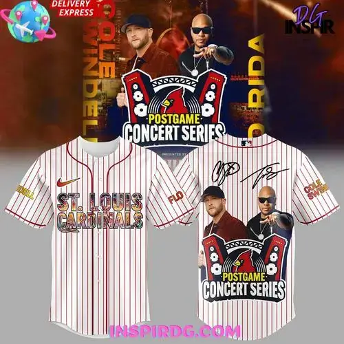 St.Louis Cardinals 2025 Postgame Concert Series Jersey Image