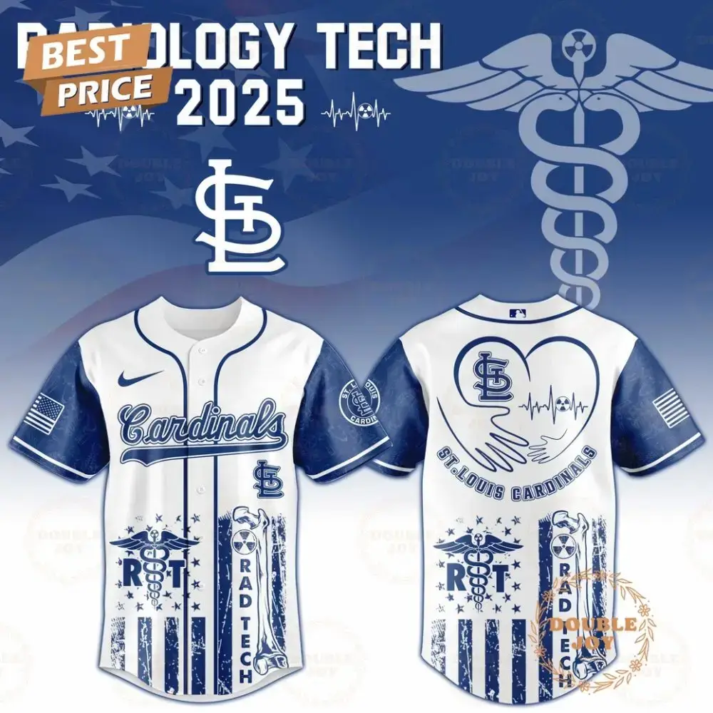 St.Louis Cardinals Radiology Tech Night 2025 Limited Edition Baseball Jersey Image