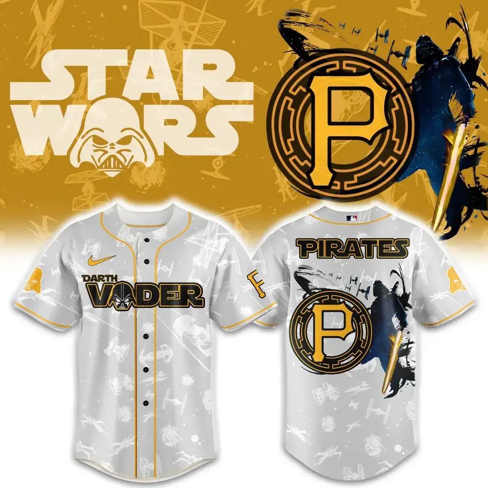 Star Wars Darth Vader Pirates Jersey - Limited Edition Fan Gear Image