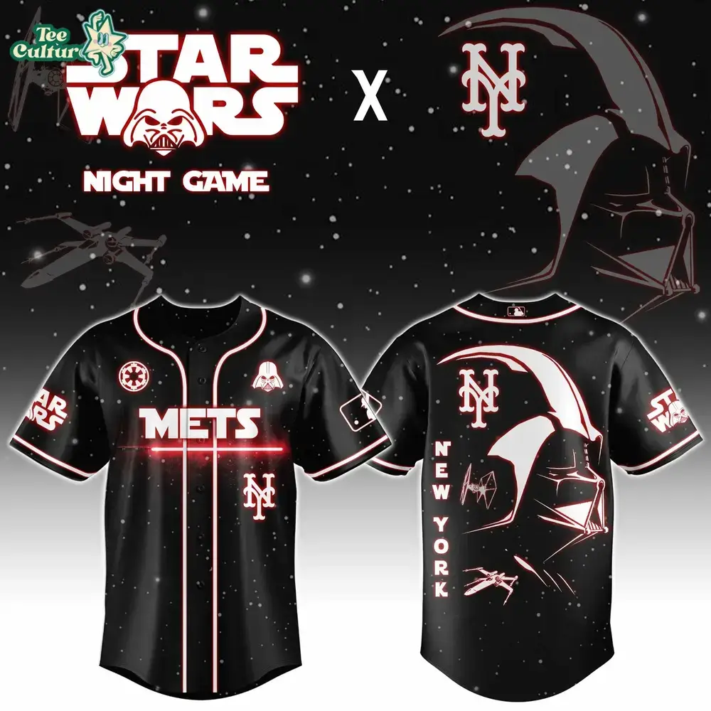 Star Wars Jersey, Mets Jersey, Darth Vader Image