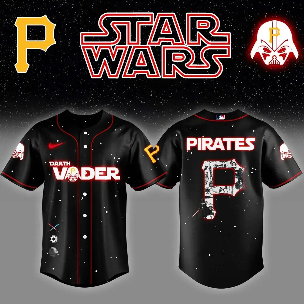 Star Wars X Pirates Darth Vader Jersey - Limited Edition Baseball Shirt Image
