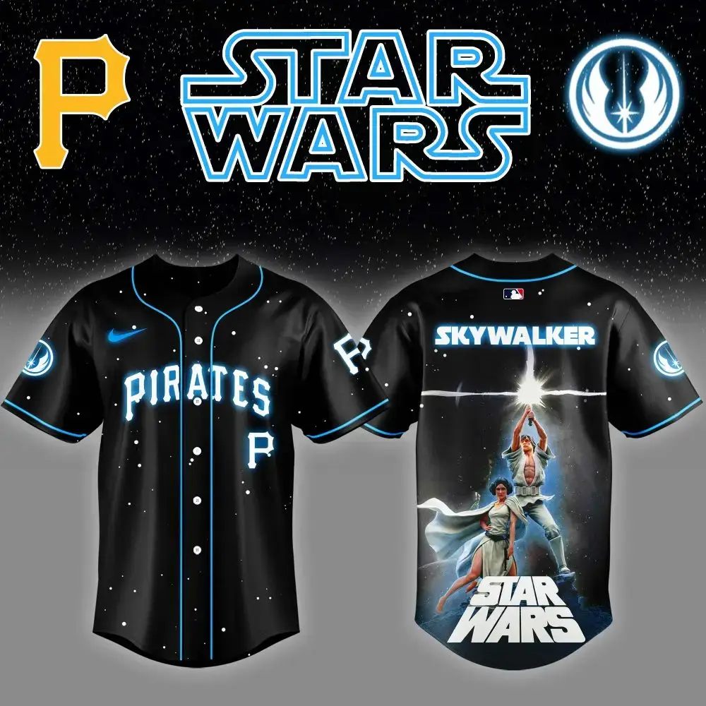Star Wars X Pirates Jersey - Limited Edition Skywalker Fan Gear Image
