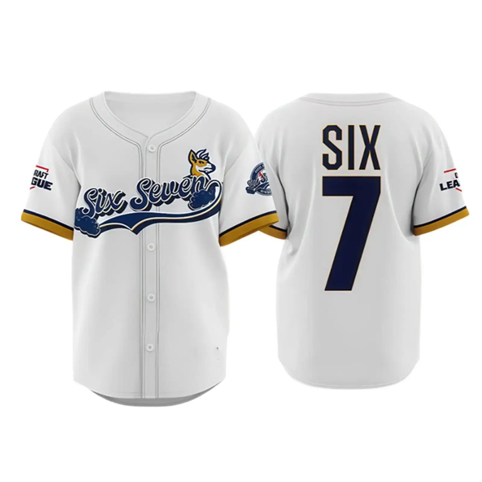 State College Spikes Six Seven Night 2026 Baseball Jersey Image