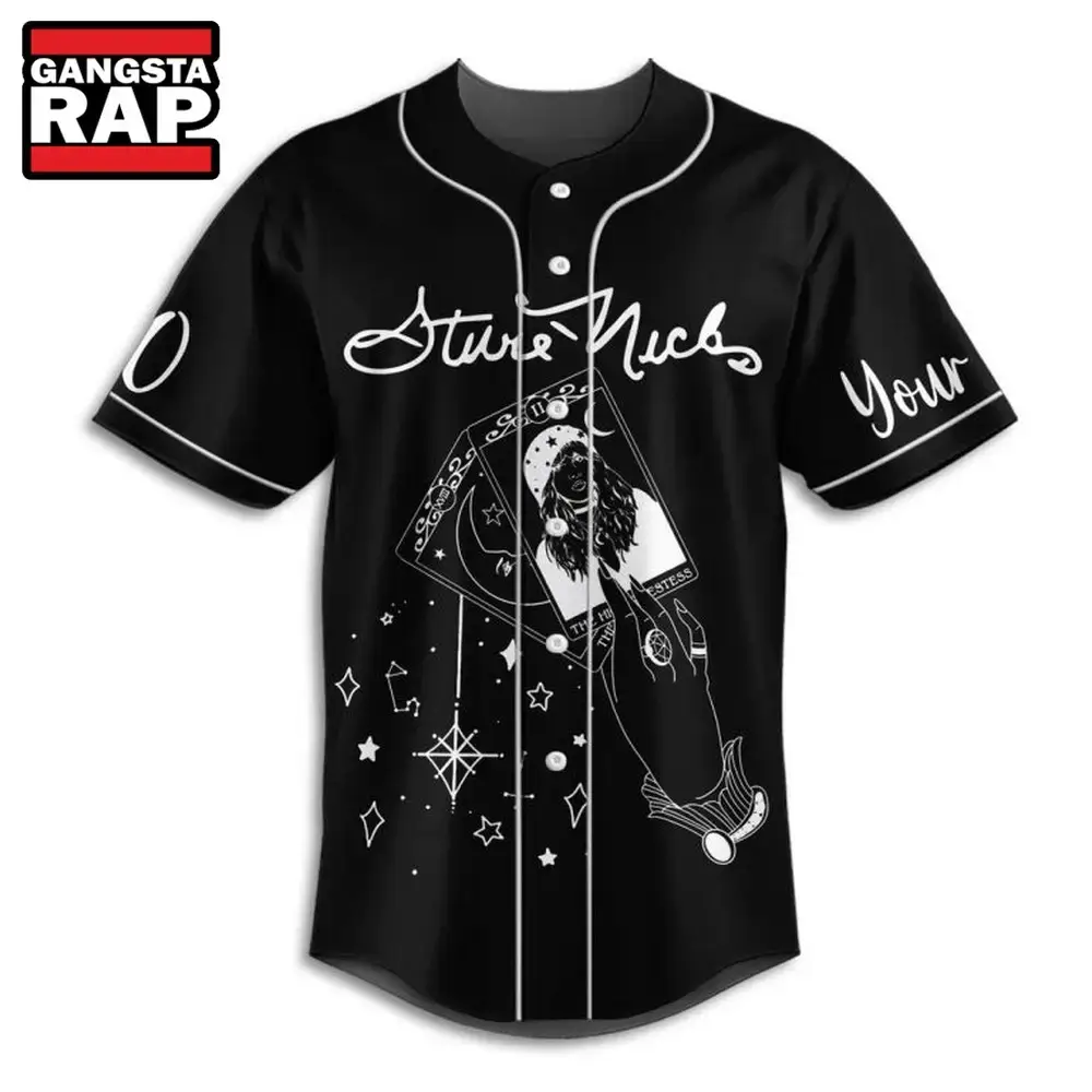 Stevie Nicks Players Only Love You When They’re Playing Baseball Jersey Shirt Image