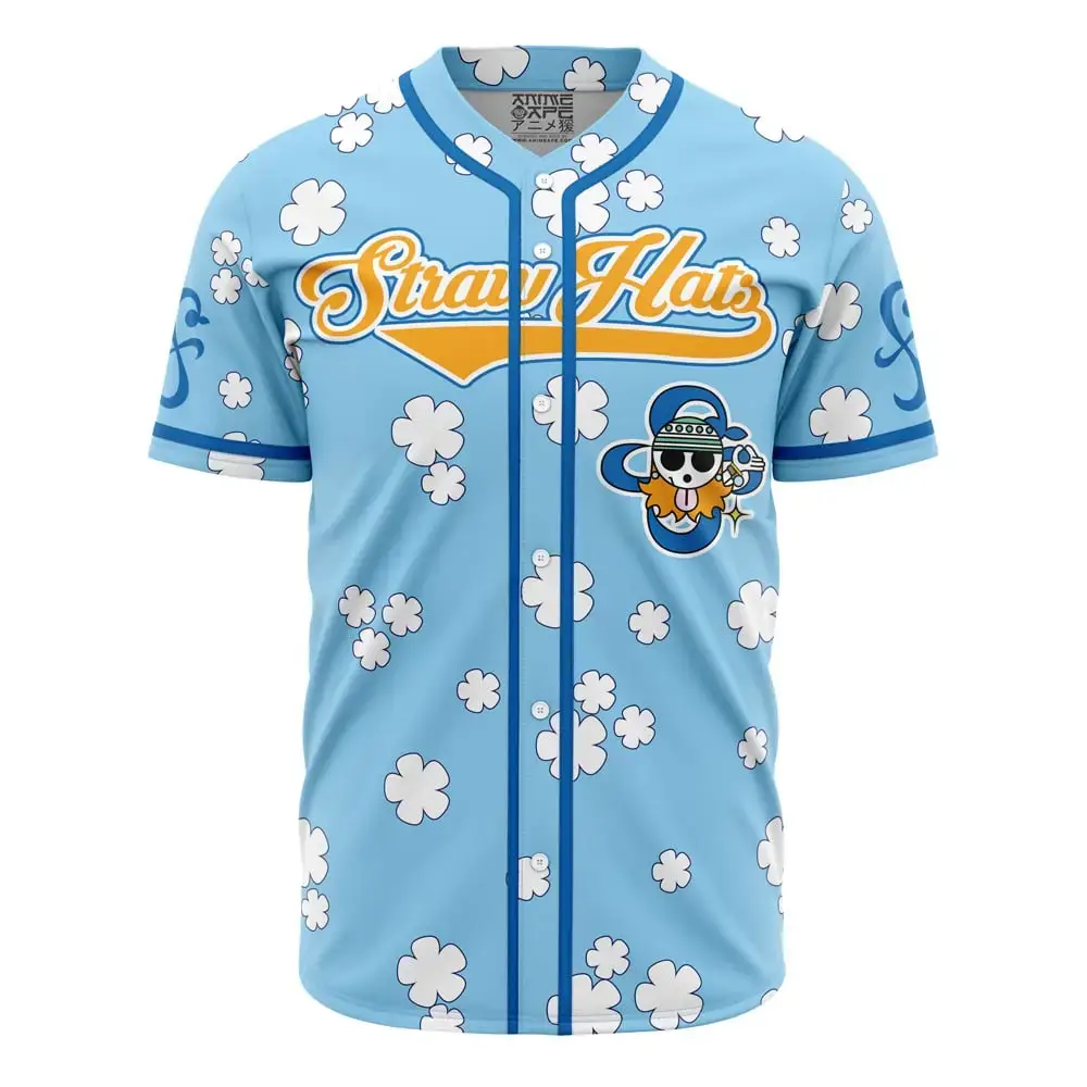 Straw Hats Nami One Piece Baseball Jersey Image