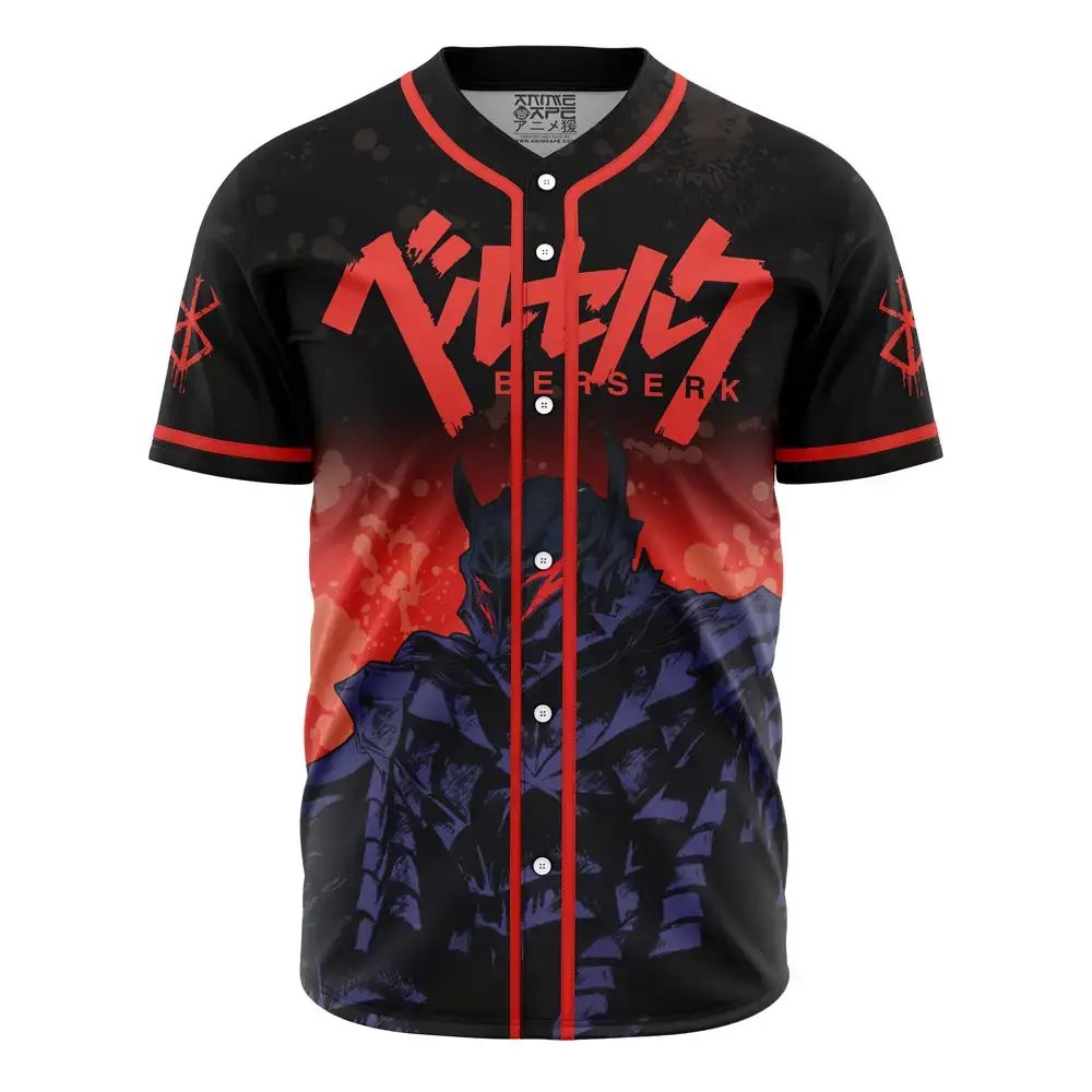 Struggler Berserk Baseball Jersey Image
