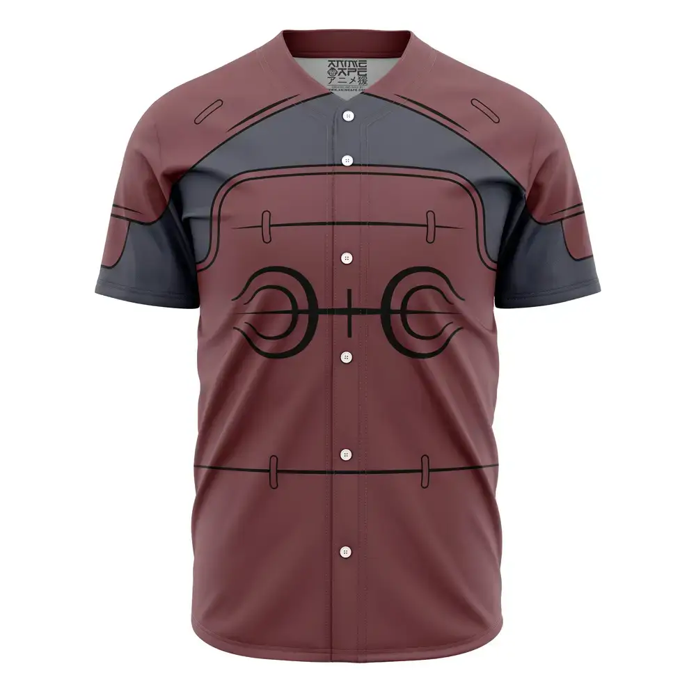 Stylish Anime-Inspired Baseball Jersey – Unique Design, Perfect Gift For Fans! Image