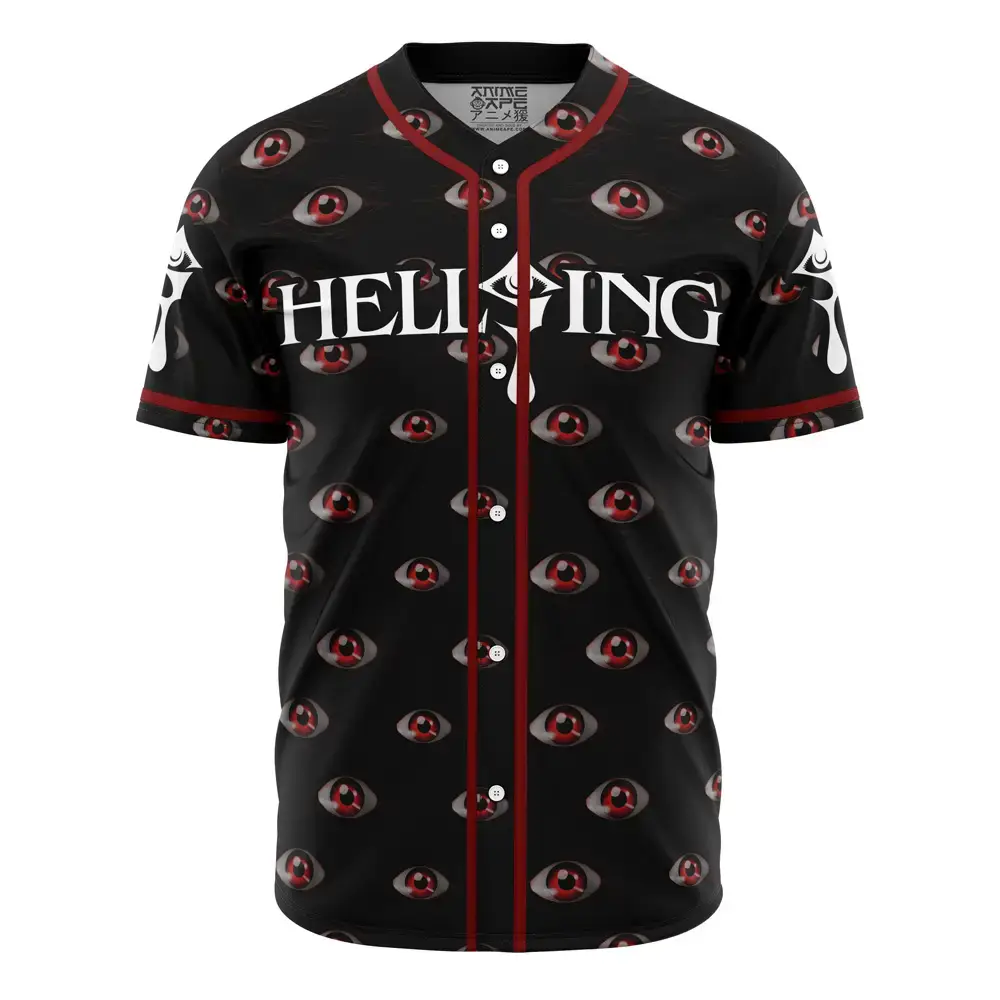 Stylish Anime-Inspired Baseball Jersey - Eye-Catching Design For Fans Image