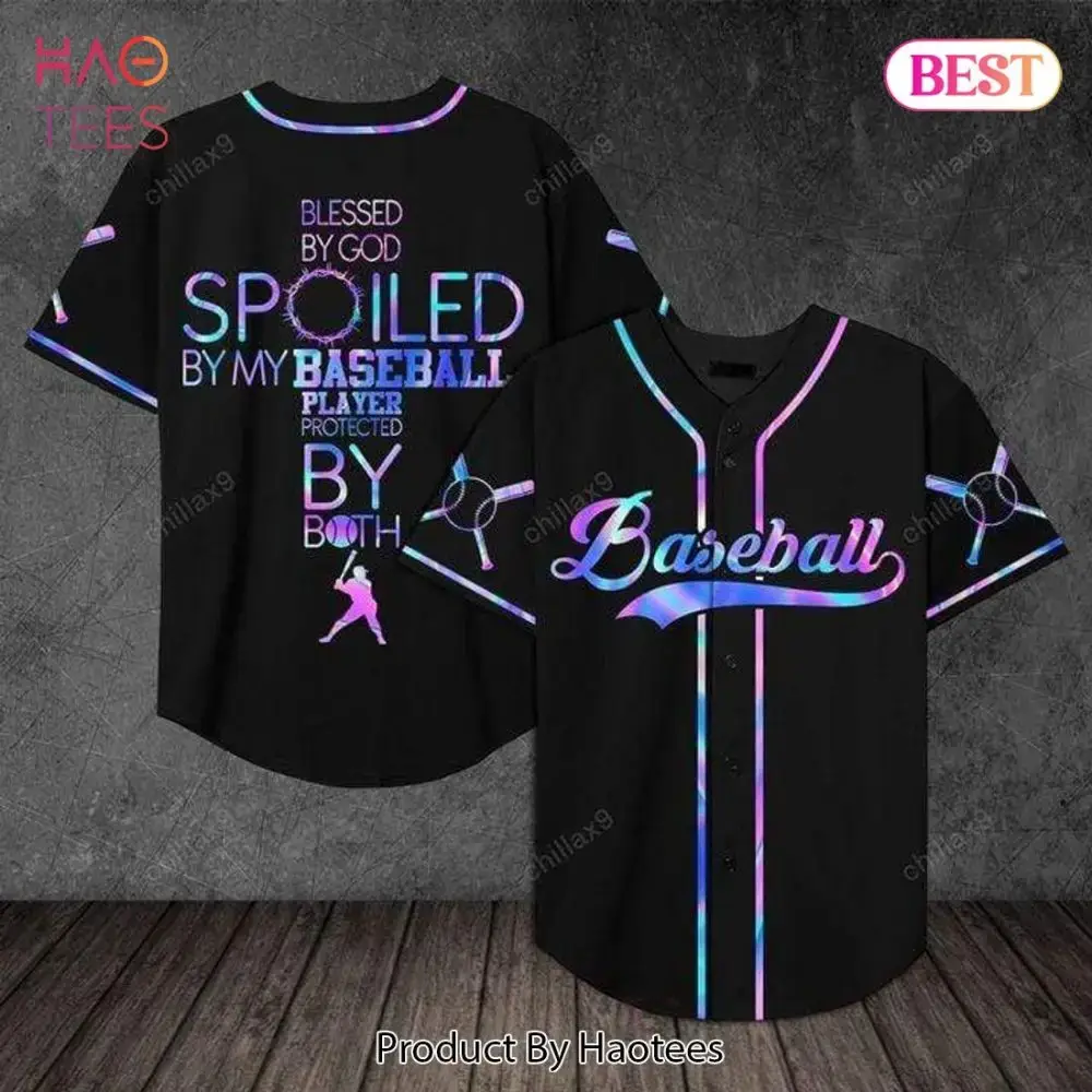 Stylish Baseball Fan Jersey - Unique Design, Perfect Gift For Sports Lovers - Limited Edition Image