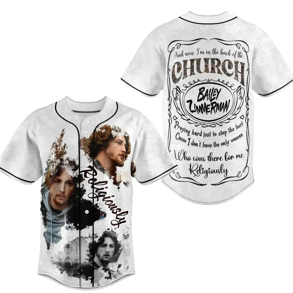 Stylish Baseball Jersey With Artistic Print & Inspirational Quotes - Perfect Gift For Fans Image