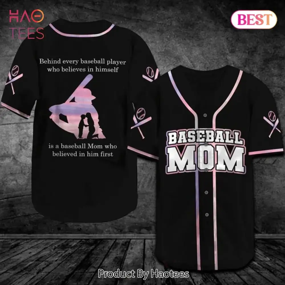 Stylish Baseball Mom Jersey - Perfect Gift For Proud Moms - Limited Edition! Image
