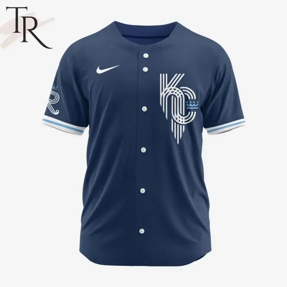 Stylish Blue Baseball Jersey - Premium Quality, Perfect Fit, Unisex Sportswear Image