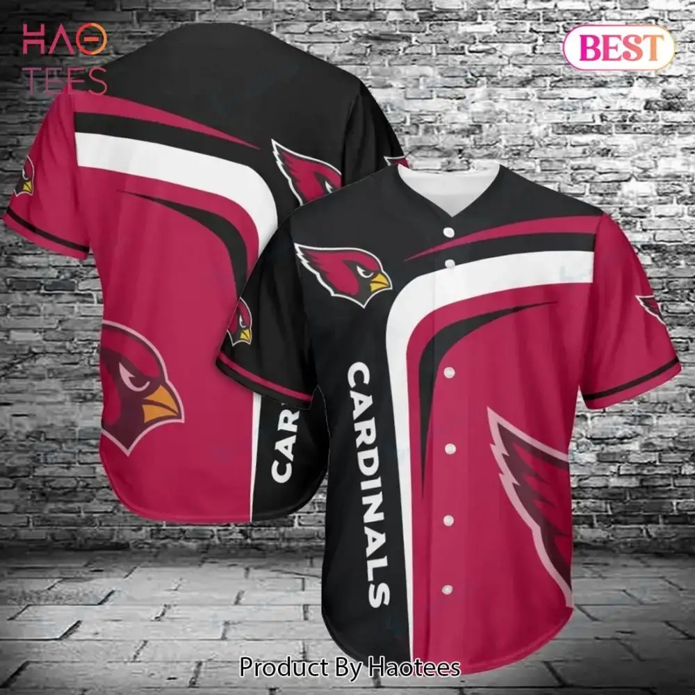 Stylish Cardinals Fan Jersey – Bold Design, Perfect For Sports Lovers Image