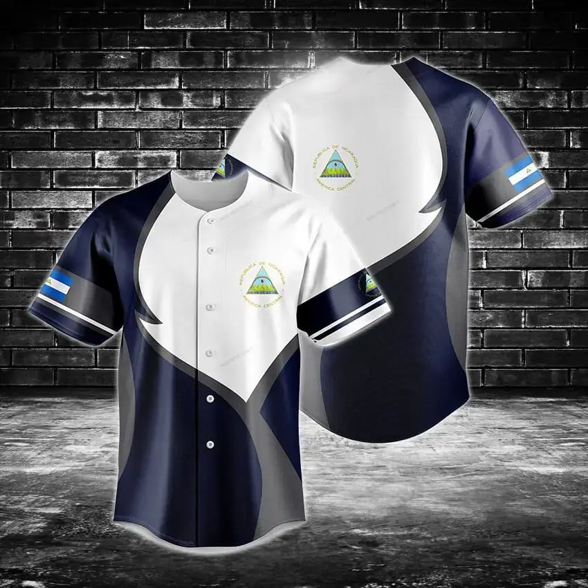 Stylish Custom Baseball Jersey – Premium Quality, Breathable Fabric, Unique Design Image