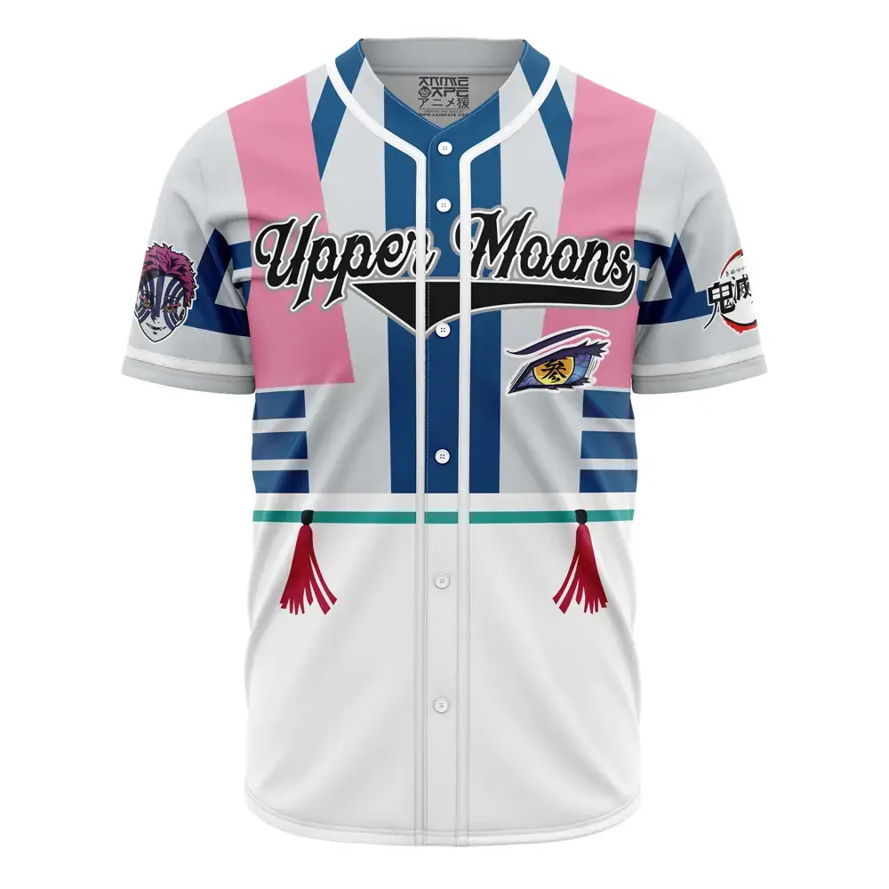 Stylish Upper Moons Baseball Jersey – Anime-Inspired Design, Perfect For Fans! Image