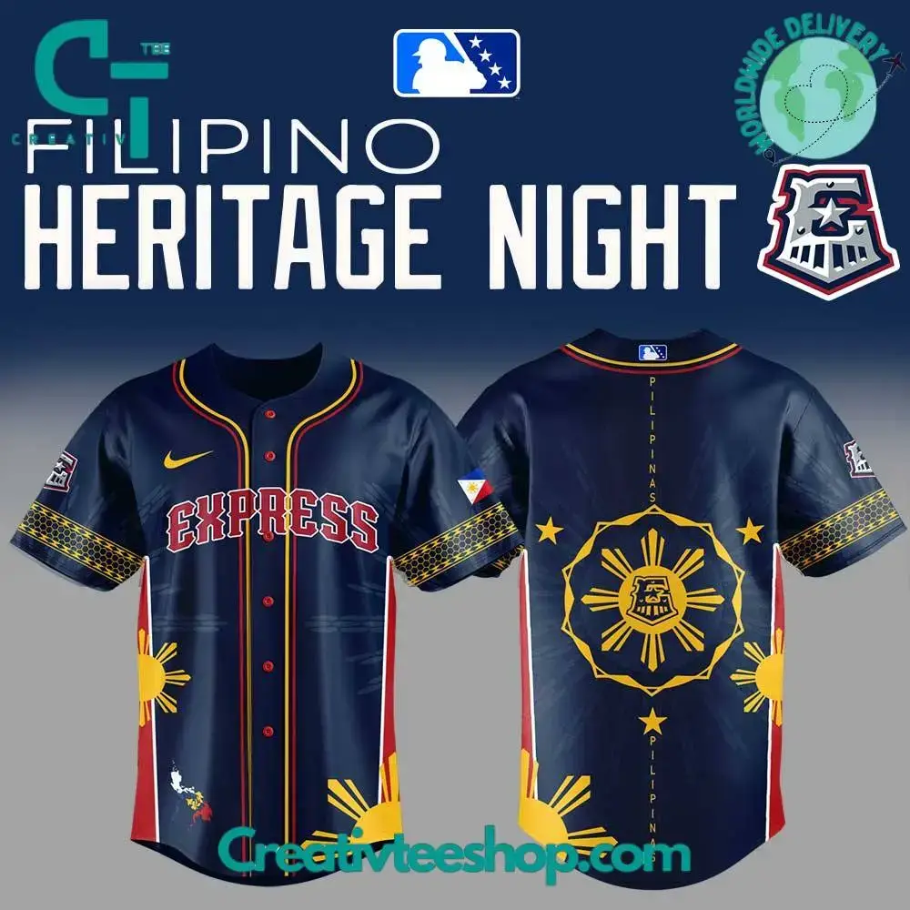 Tacoma Rainiers Filipino Heritage Night Special Baseball Jersey Image