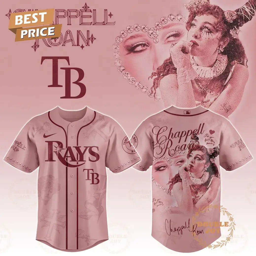 Tampa Bay Rays x Chappell Roan Song Picture You 2025 Baseball Jersey Image