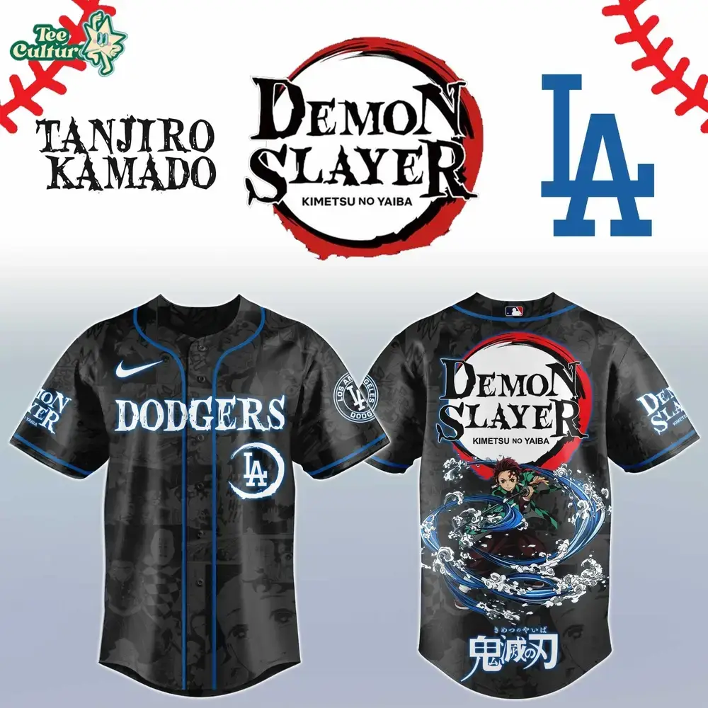Tanjiro Kamado x Los Angeles Limited Edition Jersey Image