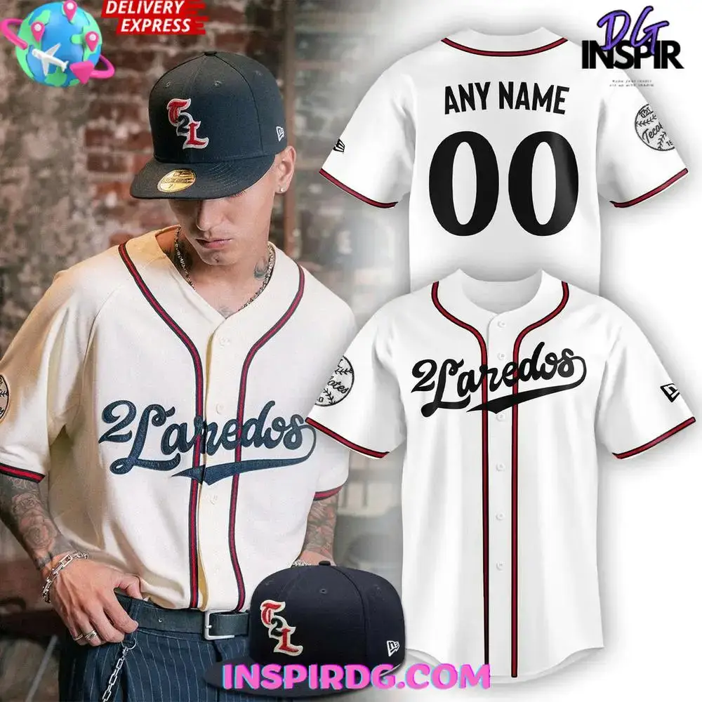 Tecos De Los Dos Laredos 2025 Baseball Jersey Image