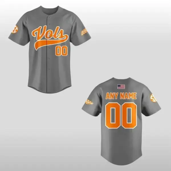 Tennessee Volunteers Baseball 2026 Smokey Baseball Jersey Image