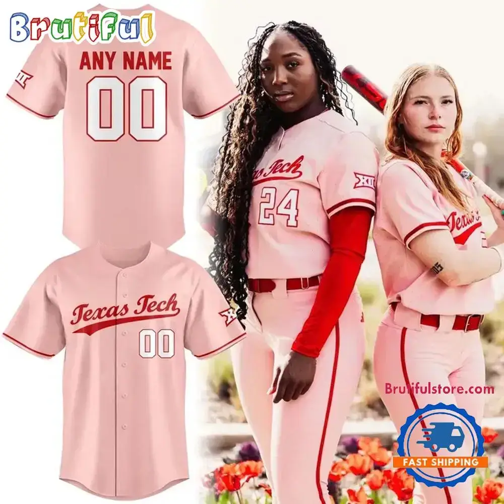 Texas Tech Red Raiders Softball 2026 Uniform Limited Edition Jersey Shirt Image