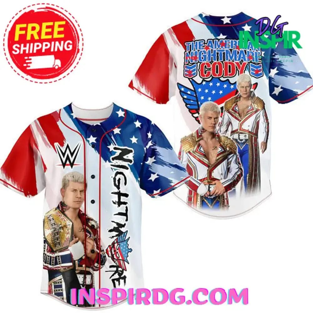The American Nightmare Cody Jersey Shirt Image