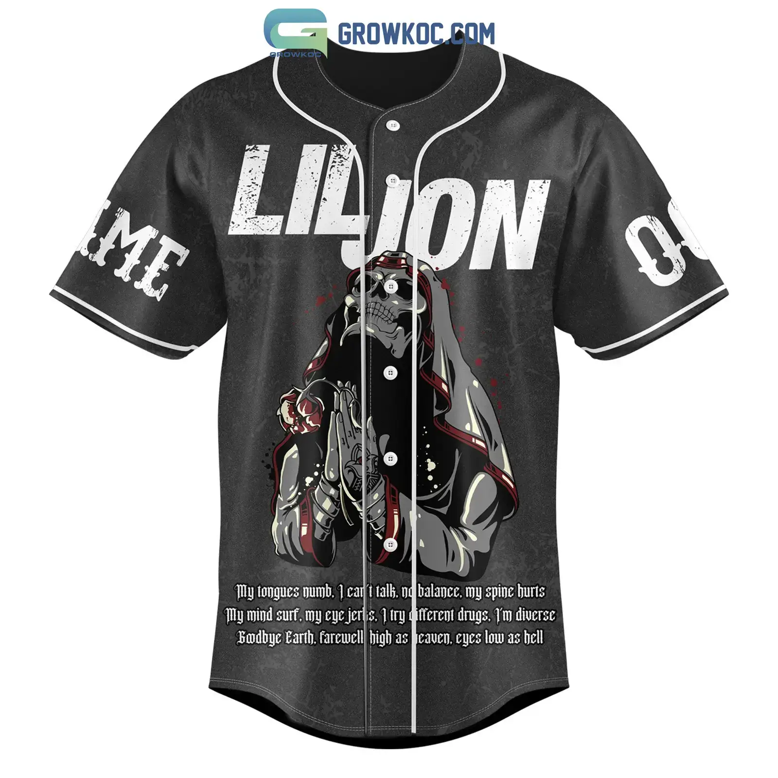The Best Of Lil Jon Best Playlist Rad Hip Hop Personalized Baseball Jersey Image