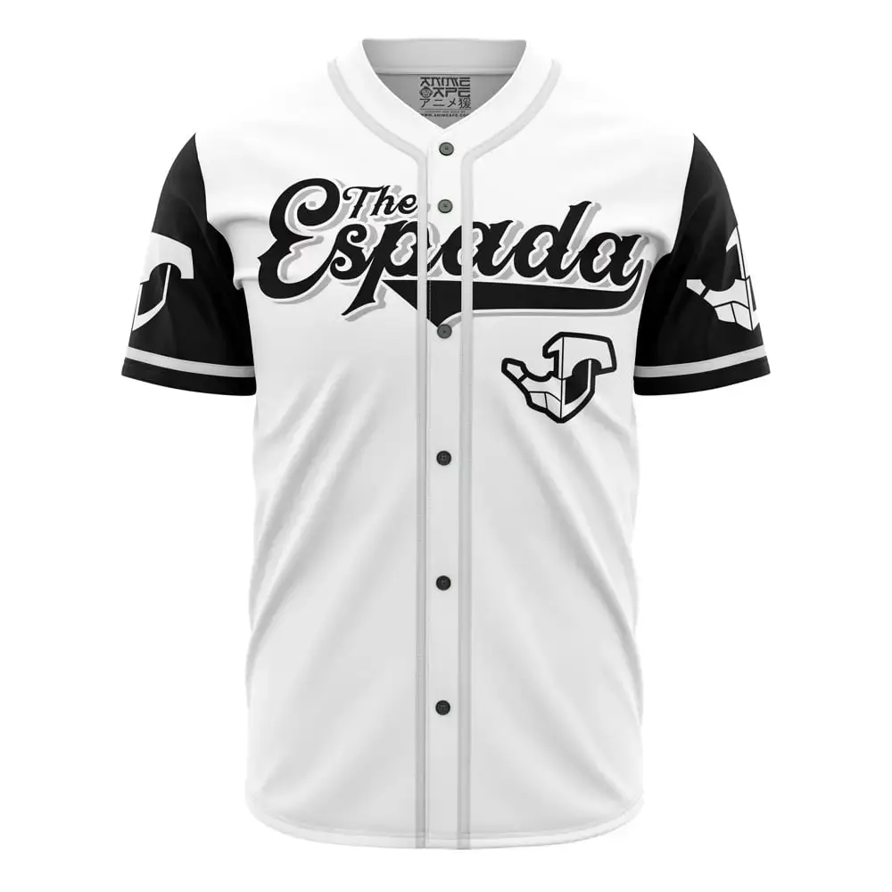 The Espada Bleach Baseball Jersey Image
