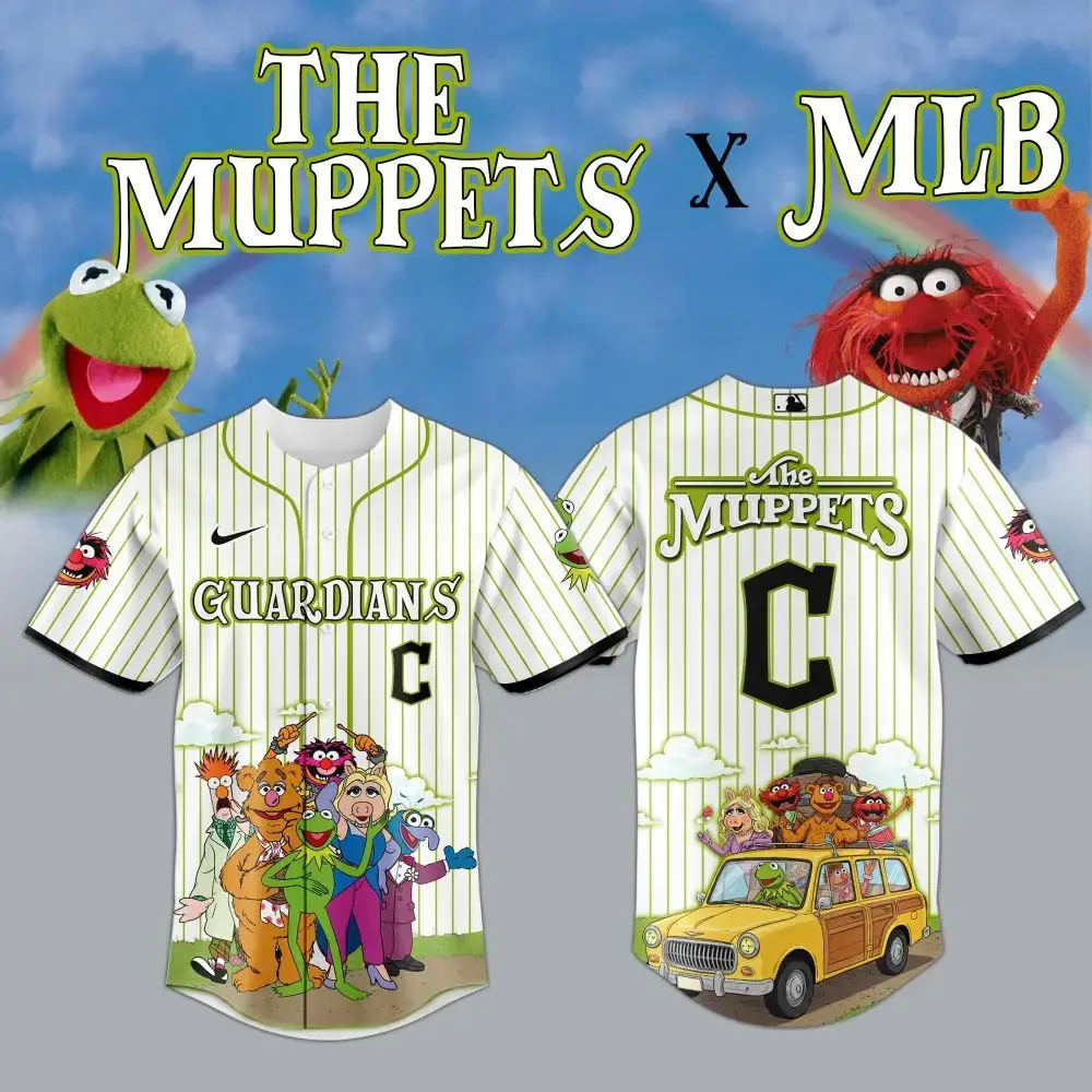 The Muppets X Mlb Guardians Jersey - Limited Edition Fan Apparel For Baseball Lovers Image