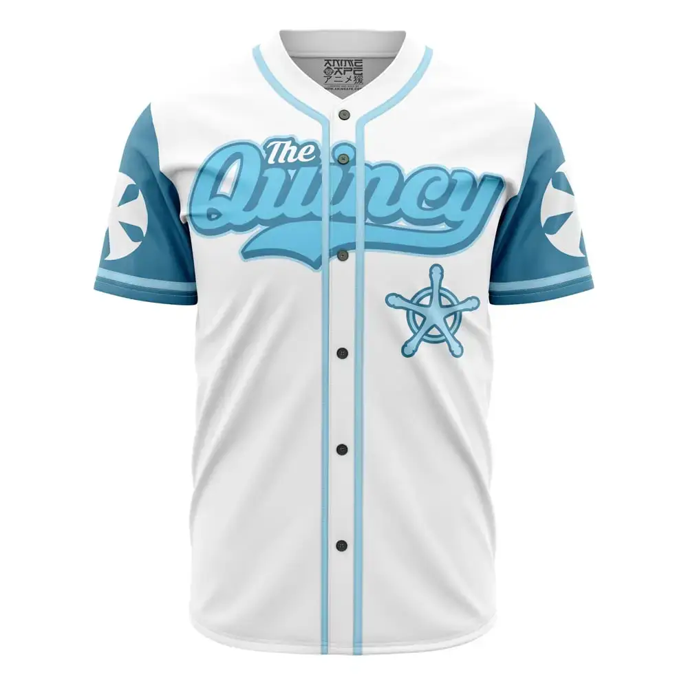 The Quincy Ishida Bleach Baseball Jersey Image